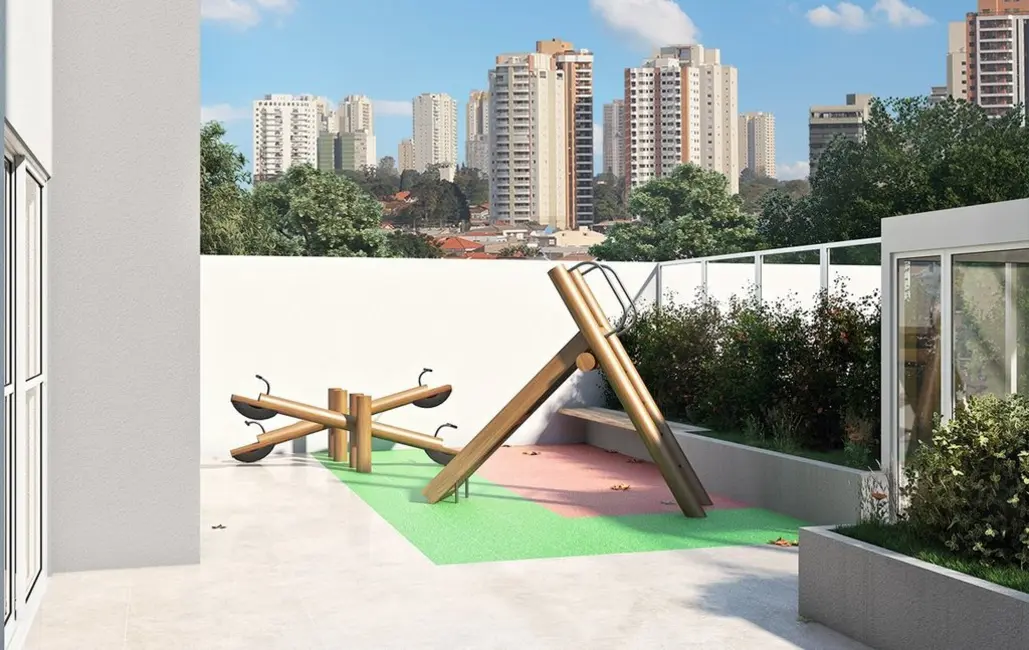 Foto 9 de Apartamento com 2 quartos à venda, 53m2 em Vila Tibiriçá, Santo Andre - SP