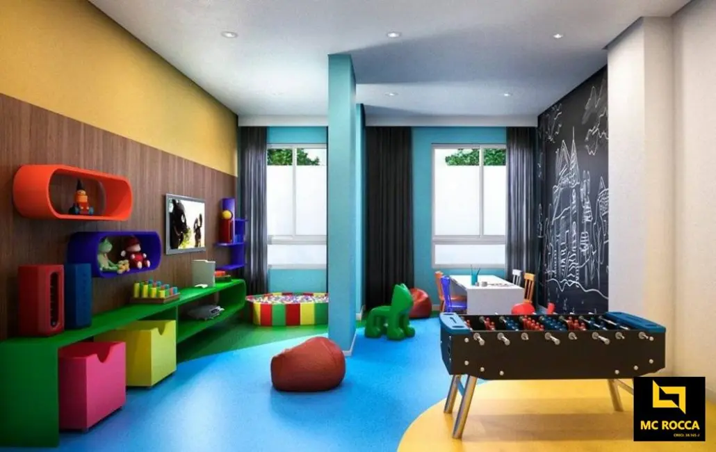 Foto 7 de Apartamento com 2 quartos à venda, 53m2 em Vila Tibiriçá, Santo Andre - SP