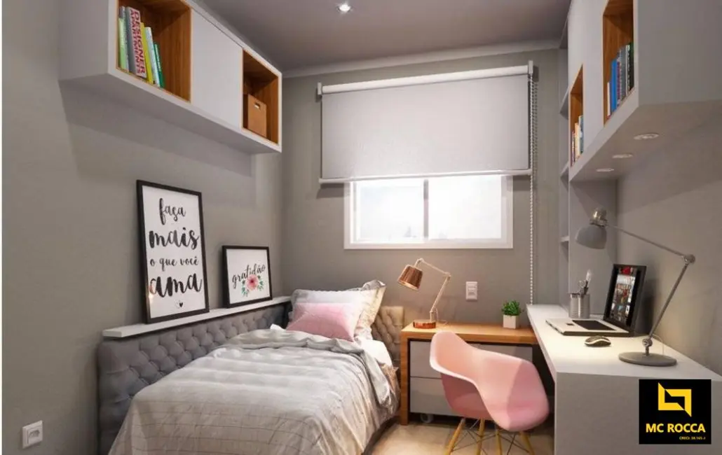 Foto 4 de Apartamento com 2 quartos à venda, 53m2 em Vila Tibiriçá, Santo Andre - SP