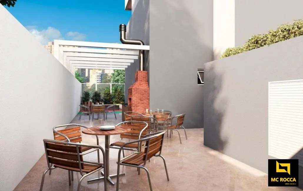 Foto 8 de Apartamento com 2 quartos à venda, 53m2 em Vila Tibiriçá, Santo Andre - SP