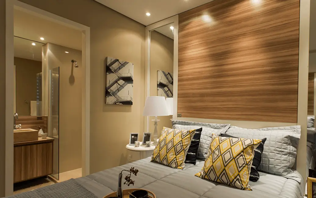 Apartamento com 2 quartos à venda, 46m2 em Vila Valparaíso, Santo Andre - SP - imagem 7 Foto 7 de Apartamento com 2 quartos à venda, 46m2 em Vila Valparaíso, Santo Andre - SP