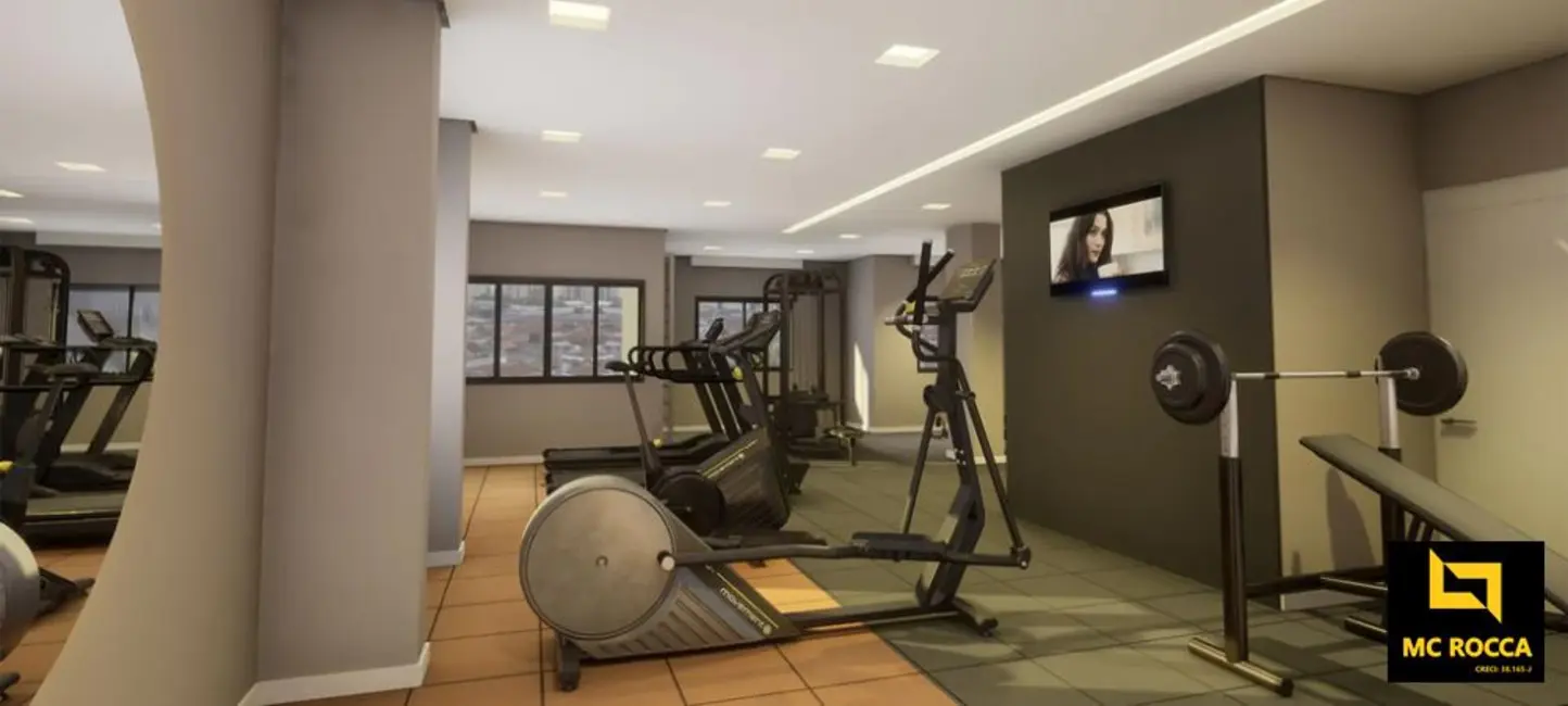 Apartamento com 3 quartos à venda, 105m2 em Vila Assunção, Santo Andre - SP - imagem 6 Foto 6 de Apartamento com 3 quartos à venda, 105m2 em Vila Assunção, Santo Andre - SP