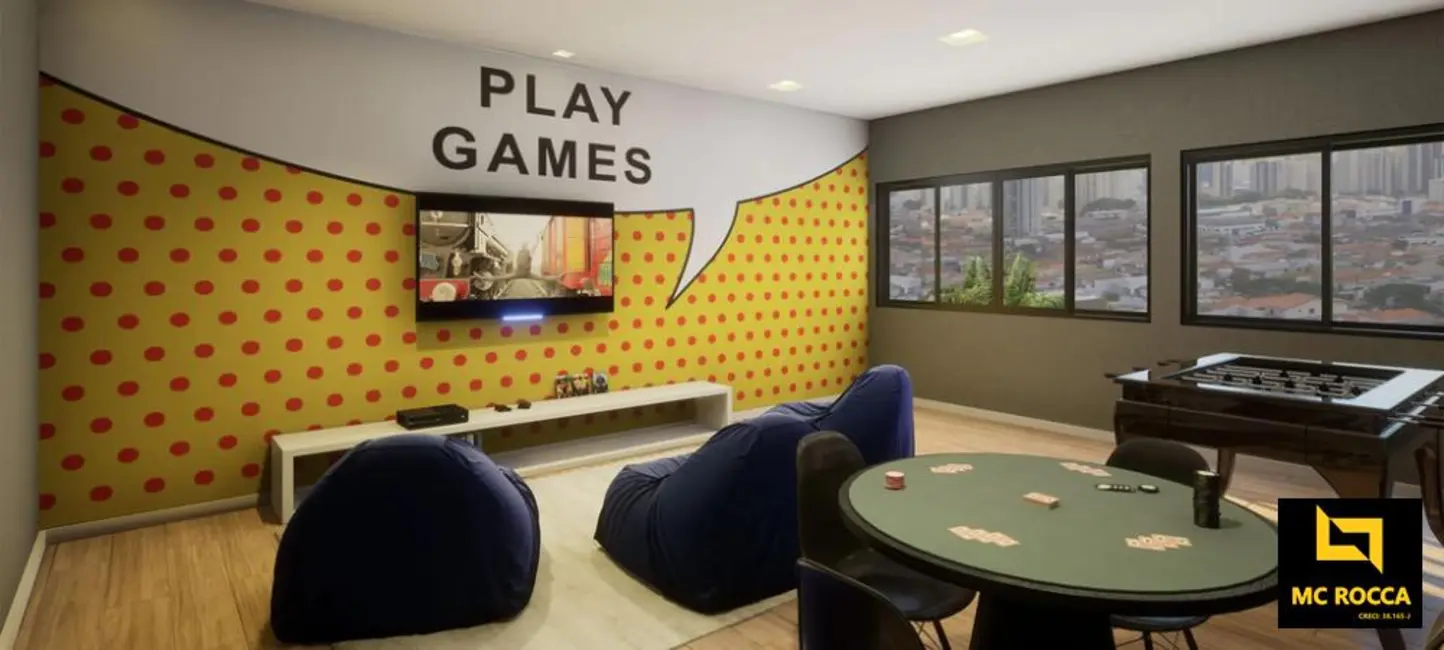 Apartamento com 3 quartos à venda, 105m2 em Vila Assunção, Santo Andre - SP - imagem 8 Foto 8 de Apartamento com 3 quartos à venda, 105m2 em Vila Assunção, Santo Andre - SP