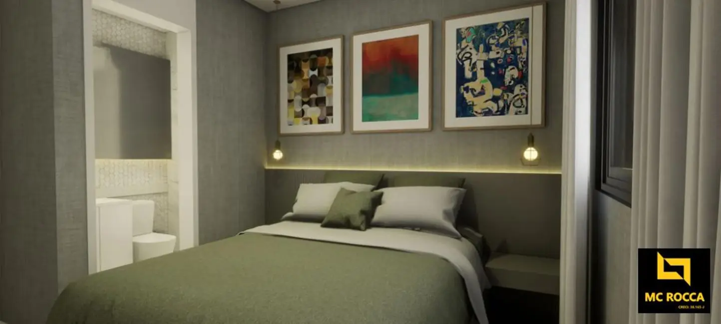 Apartamento com 3 quartos à venda, 105m2 em Vila Assunção, Santo Andre - SP - imagem 2 Foto 2 de Apartamento com 3 quartos à venda, 105m2 em Vila Assunção, Santo Andre - SP