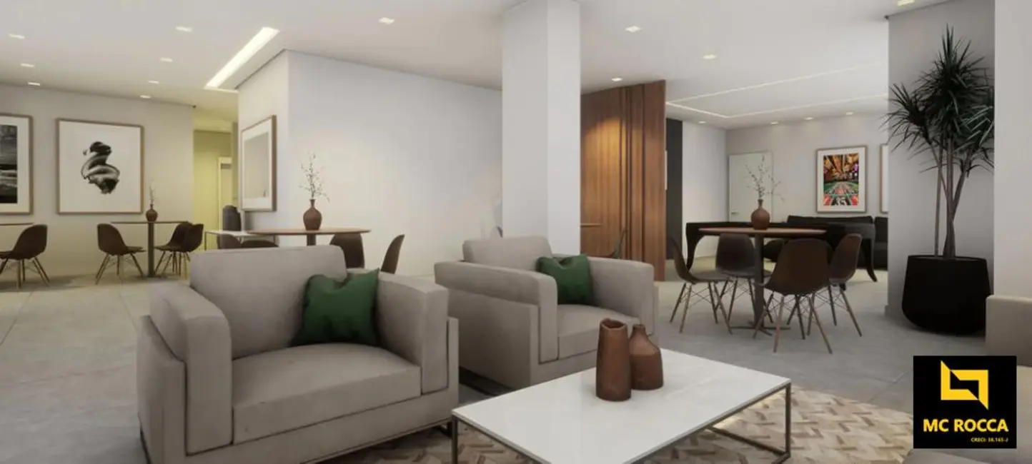 Apartamento com 3 quartos à venda, 105m2 em Vila Assunção, Santo Andre - SP - imagem 5 Foto 5 de Apartamento com 3 quartos à venda, 105m2 em Vila Assunção, Santo Andre - SP