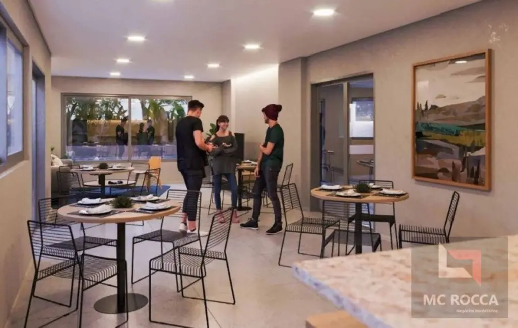 Foto 4 de Apartamento com 2 quartos à venda, 42m2 em Santa Maria, Santo Andre - SP