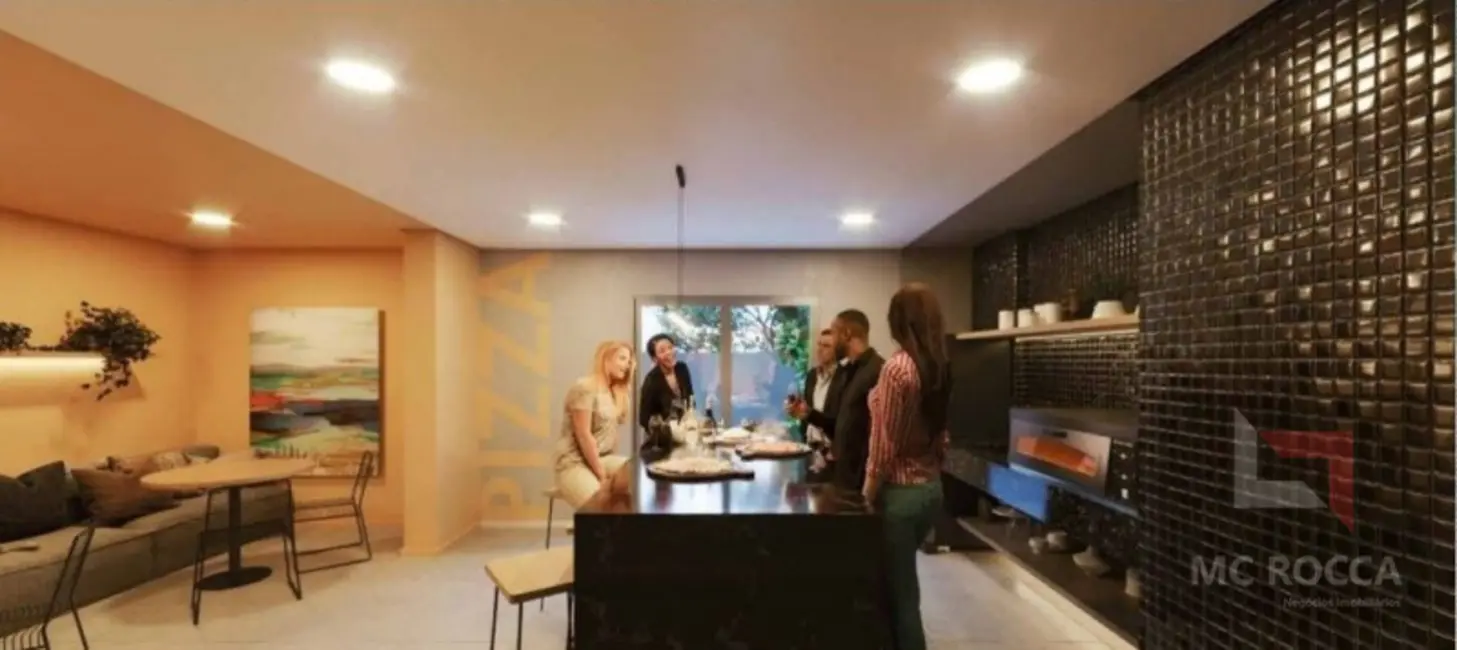 Foto 2 de Apartamento com 2 quartos à venda, 42m2 em Santa Maria, Santo Andre - SP