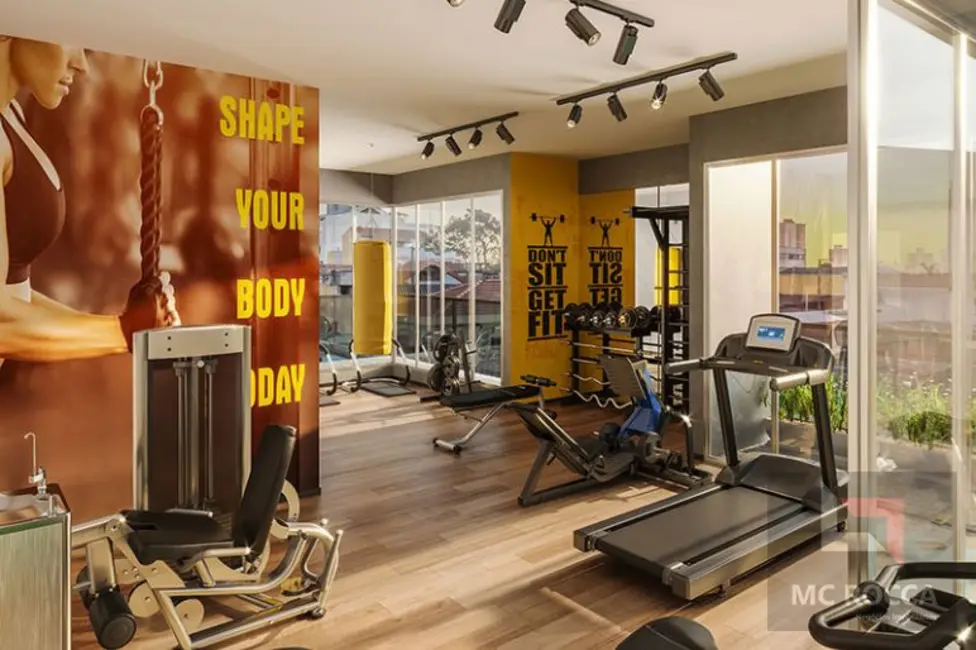 Foto 6 de Apartamento com 2 quartos à venda, 60m2 em Jardim, Santo Andre - SP