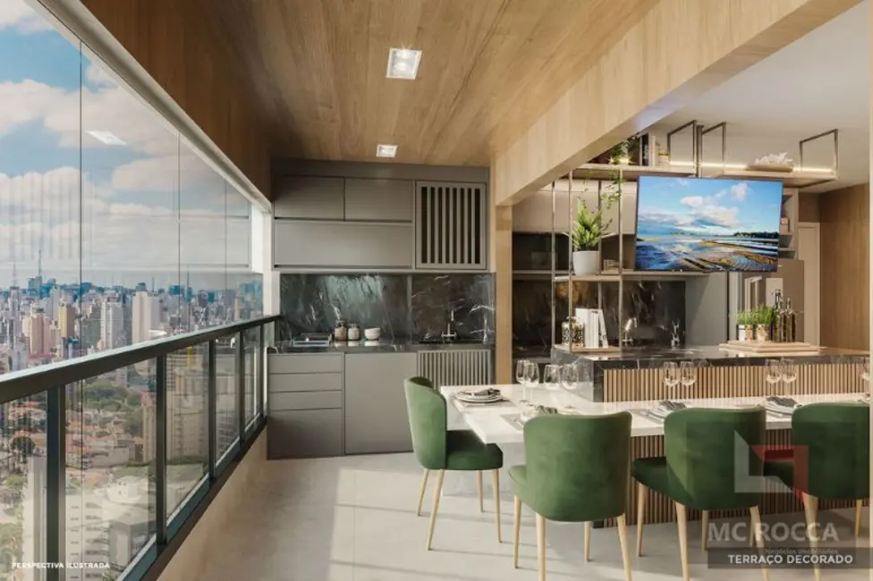 Foto 2 de Apartamento com 2 quartos à venda, 60m2 em Jardim, Santo Andre - SP