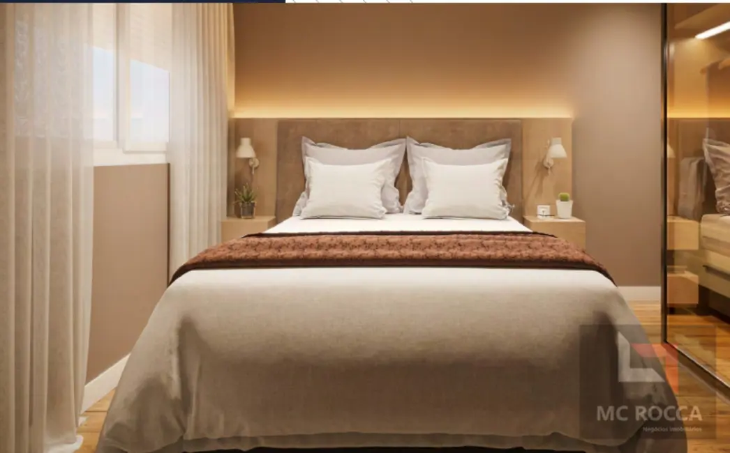 Foto 3 de Apartamento com 2 quartos à venda, 47m2 em Vila Palmares, Santo Andre - SP