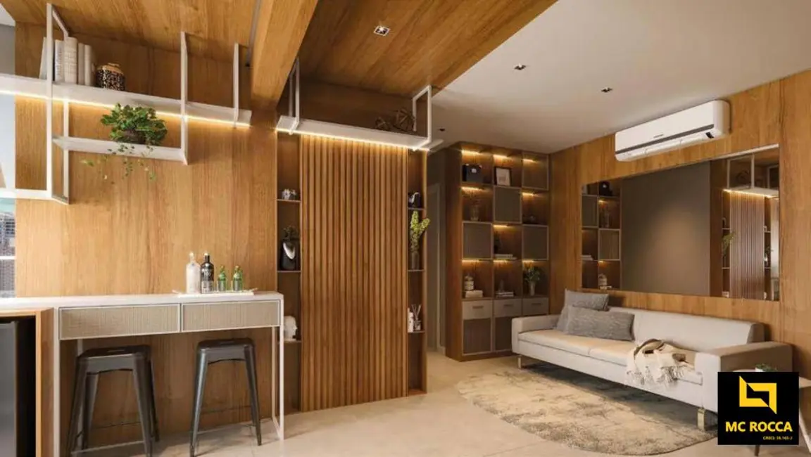 Foto 3 de Apartamento com 2 quartos à venda, 58m2 em Vila Assunção, Santo Andre - SP