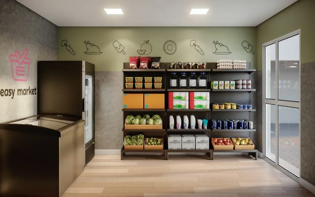 Foto 6 de Apartamento com 2 quartos à venda, 37m2 em Campestre, Santo Andre - SP