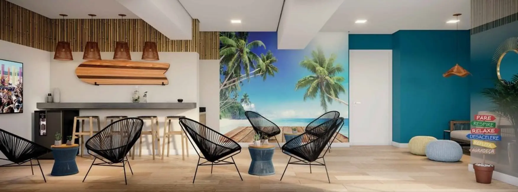 Foto 4 de Apartamento com 2 quartos à venda, 37m2 em Campestre, Santo Andre - SP