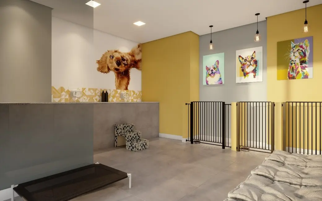 Foto 8 de Apartamento com 2 quartos à venda, 37m2 em Campestre, Santo Andre - SP