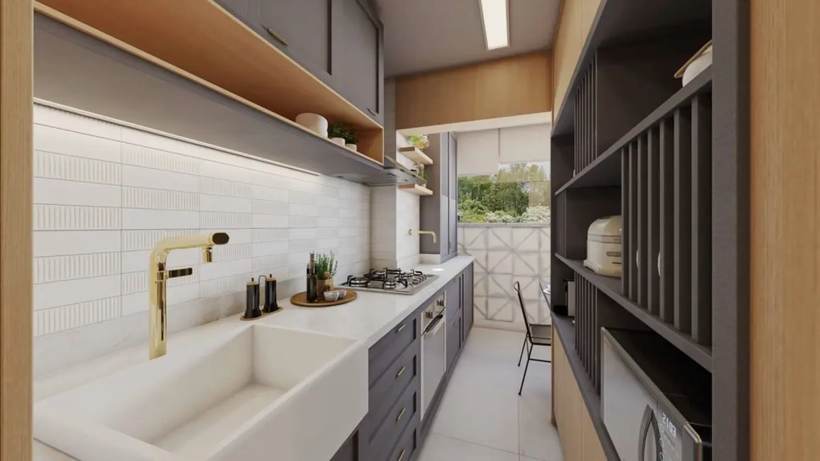 Foto 5 de Apartamento com 2 quartos à venda, 43m2 em Campestre, Santo Andre - SP