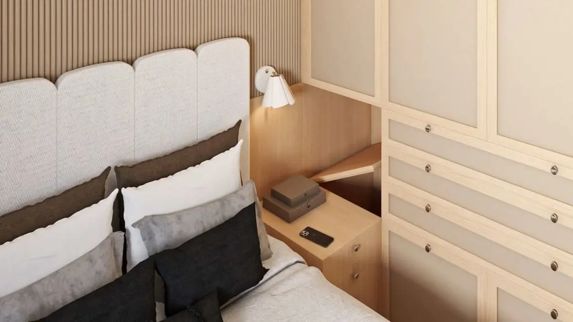 Foto 9 de Apartamento com 2 quartos à venda, 43m2 em Campestre, Santo Andre - SP