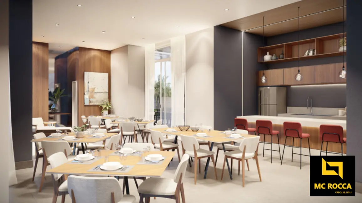 Foto 4 de Apartamento com 3 quartos à venda, 94m2 em Vila Valparaíso, Santo Andre - SP