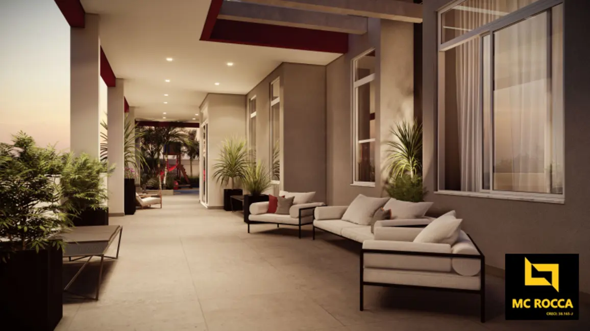 Foto 2 de Apartamento com 3 quartos à venda, 94m2 em Vila Valparaíso, Santo Andre - SP