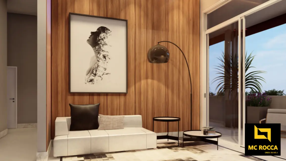 Foto 3 de Apartamento com 3 quartos à venda, 94m2 em Vila Valparaíso, Santo Andre - SP