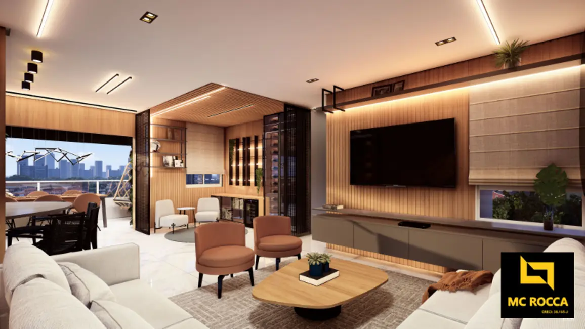 Foto 1 de Apartamento com 3 quartos à venda, 94m2 em Vila Valparaíso, Santo Andre - SP