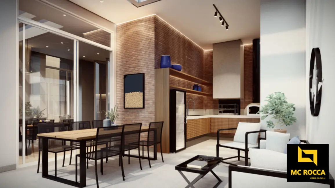 Foto 6 de Apartamento com 3 quartos à venda, 94m2 em Vila Valparaíso, Santo Andre - SP