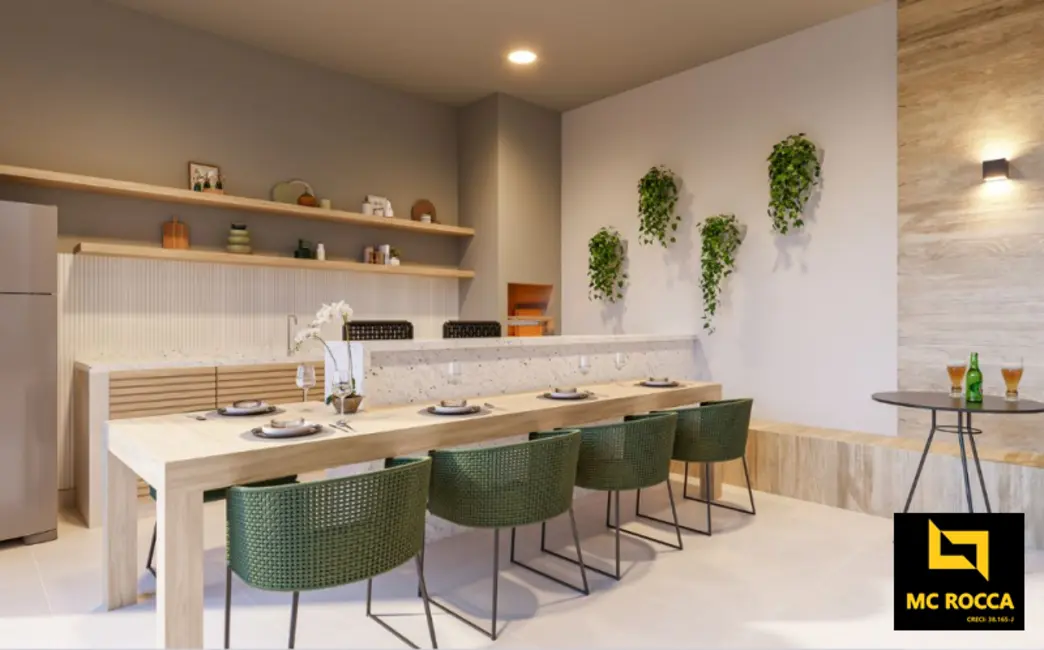 Foto 3 de Apartamento com 2 quartos à venda, 36m2 em Campestre, Santo Andre - SP