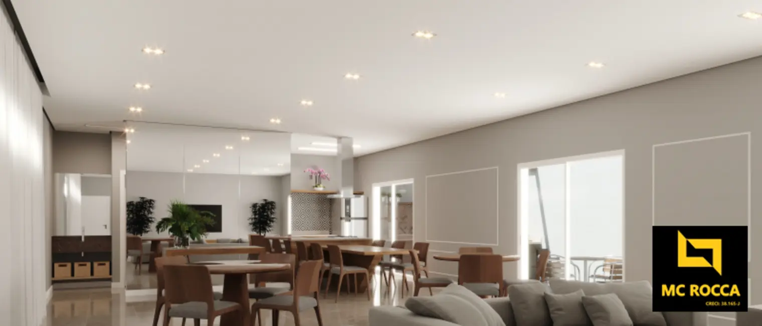 Foto 3 de Apartamento com 3 quartos à venda, 84m2 em Barcelona, Sao Caetano Do Sul - SP