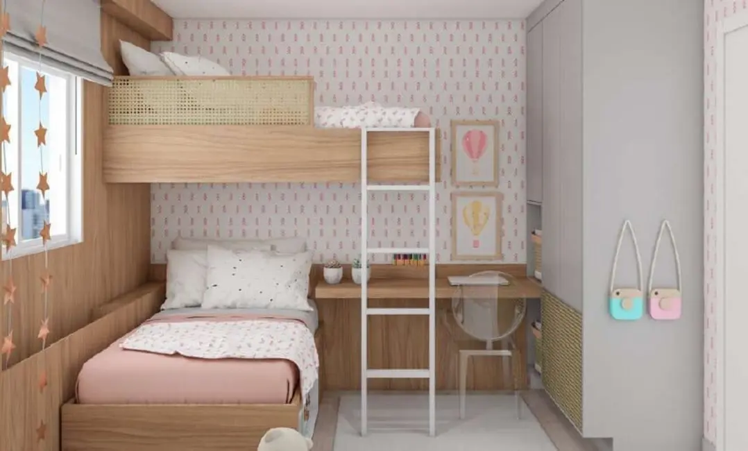 Apartamento com 2 quartos à venda, 53m2 em Casa Branca, Santo Andre - SP - imagem 4 Foto 4 de Apartamento com 2 quartos à venda, 53m2 em Casa Branca, Santo Andre - SP