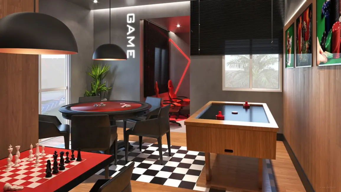 Foto 6 de Apartamento com 2 quartos à venda, 50m2 em Centro, Santo Andre - SP