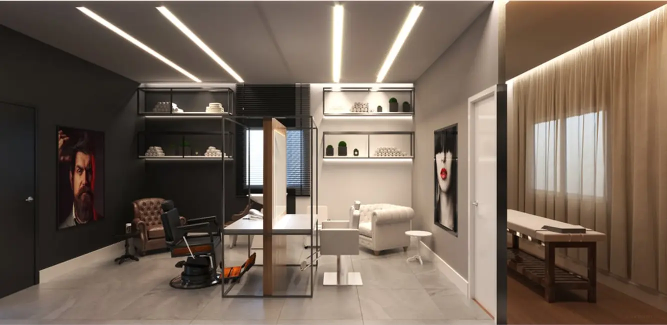 Foto 8 de Apartamento com 2 quartos à venda, 50m2 em Centro, Santo Andre - SP