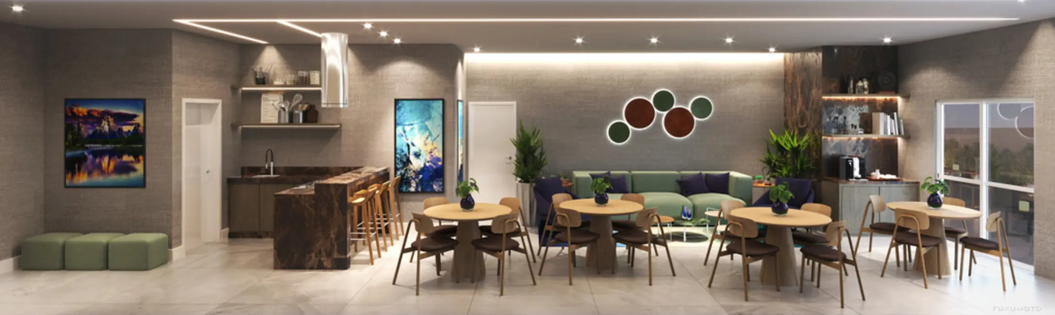 Foto 4 de Apartamento com 2 quartos à venda, 50m2 em Centro, Santo Andre - SP