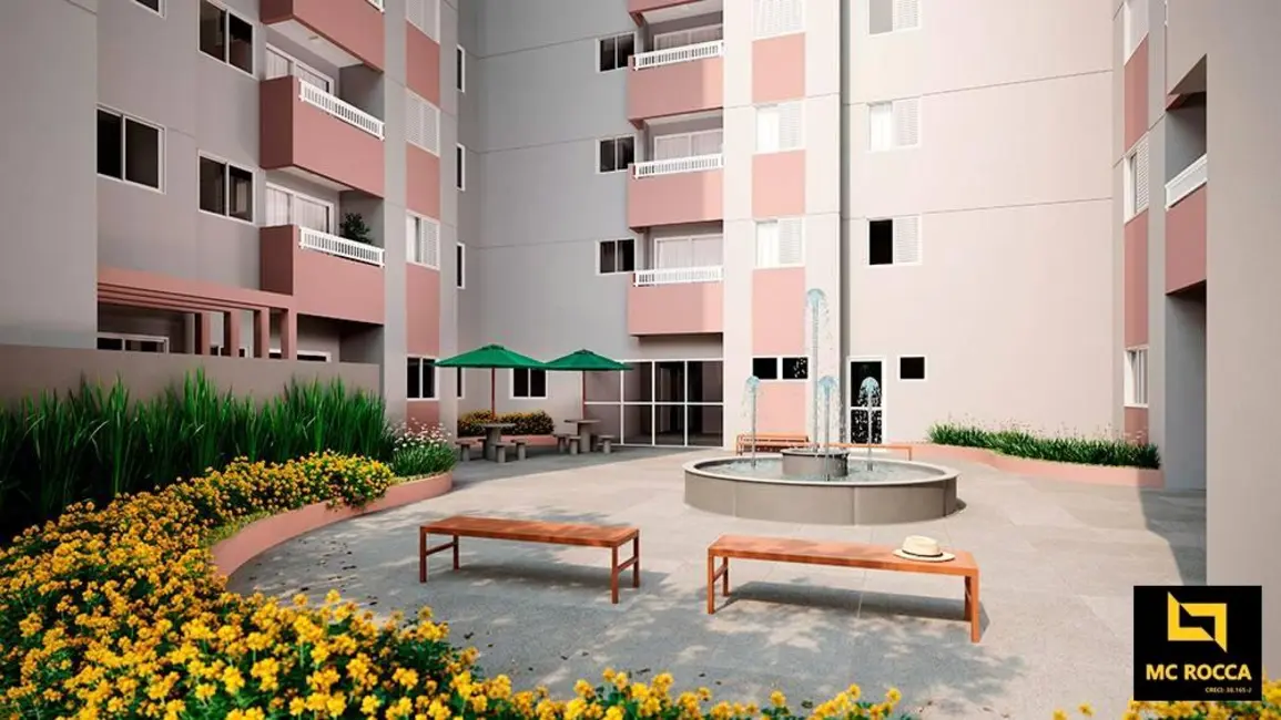 Foto 8 de Apartamento com 2 quartos à venda, 46m2 em Jardim Cristiane, Santo Andre - SP