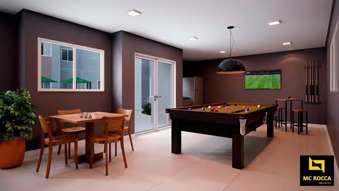 Foto 6 de Apartamento com 2 quartos à venda, 46m2 em Jardim Cristiane, Santo Andre - SP