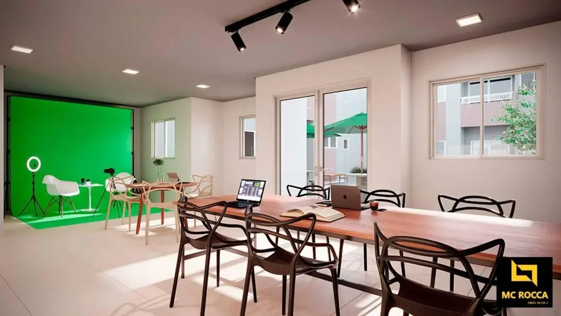 Foto 5 de Apartamento com 2 quartos à venda, 46m2 em Jardim Cristiane, Santo Andre - SP