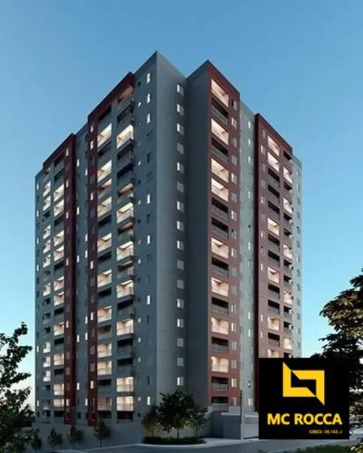 Foto 1 de Apartamento com 2 quartos à venda, 46m2 em Centro, Santo Andre - SP