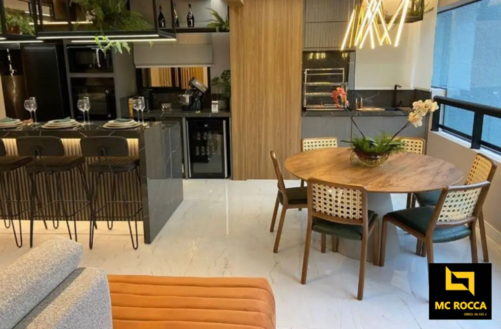 Foto 2 de Apartamento com 3 quartos à venda, 112m2 em Campestre, Santo Andre - SP