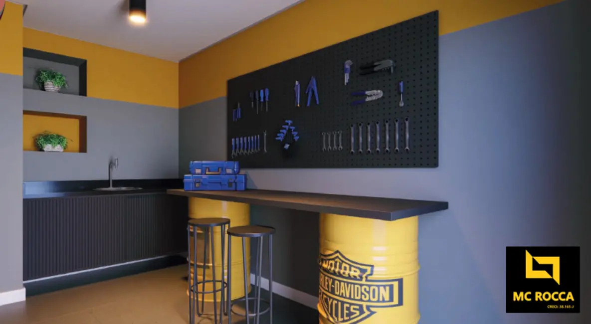 Apartamento com 2 quartos à venda, 35m2 em Vila Pires, Santo Andre - SP - imagem 9 Foto 9 de Apartamento com 2 quartos à venda, 35m2 em Vila Pires, Santo Andre - SP