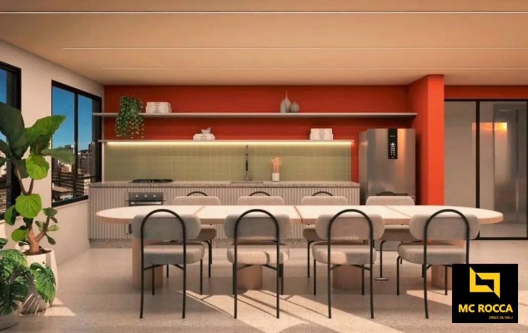 Foto 4 de Apartamento com 2 quartos à venda, 40m2 em Jardim Prudência, São Paulo - SP