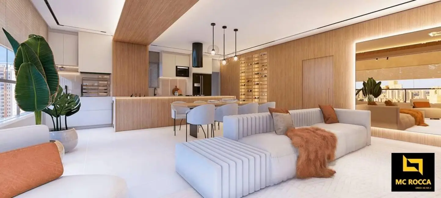 Foto 3 de Apartamento com 3 quartos à venda, 134m2 em Campestre, Santo Andre - SP