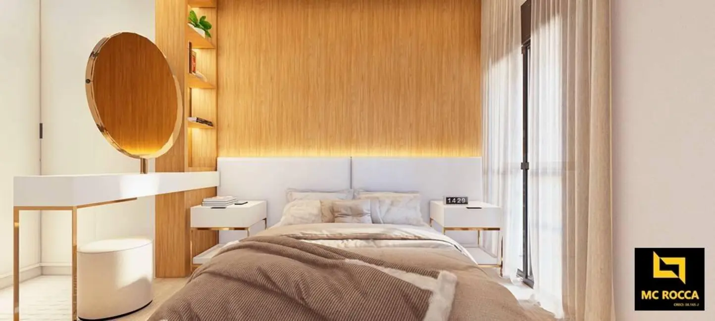 Foto 4 de Apartamento com 3 quartos à venda, 134m2 em Campestre, Santo Andre - SP