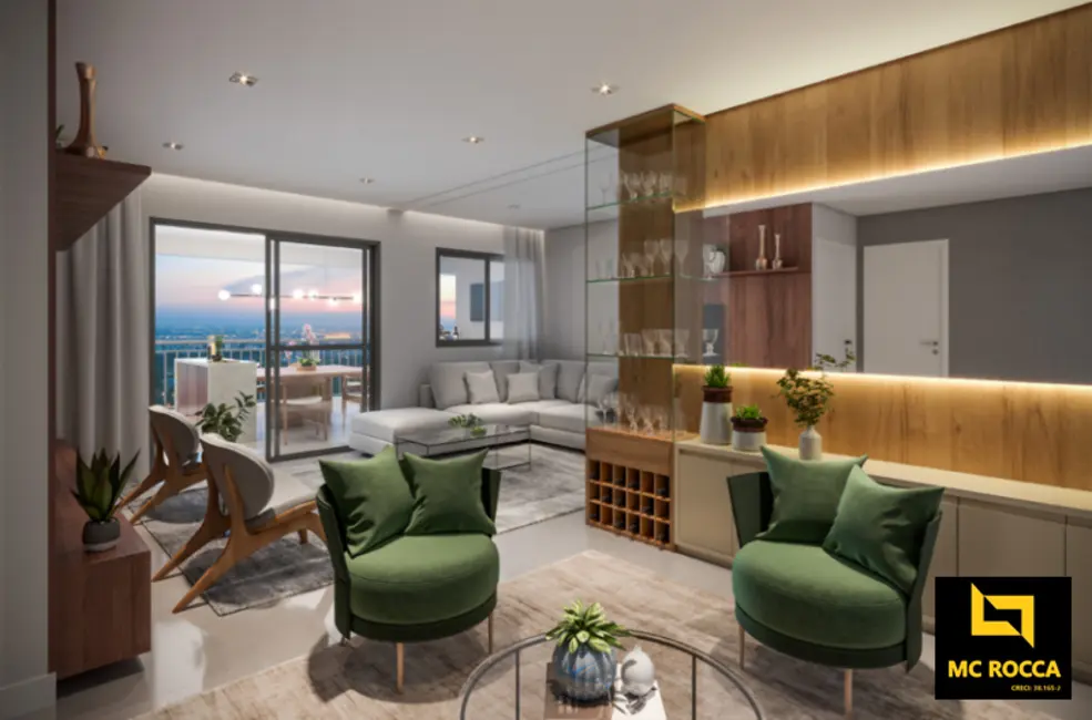 Foto 3 de Apartamento com 3 quartos à venda, 102m2 em Mooca, São Paulo - SP