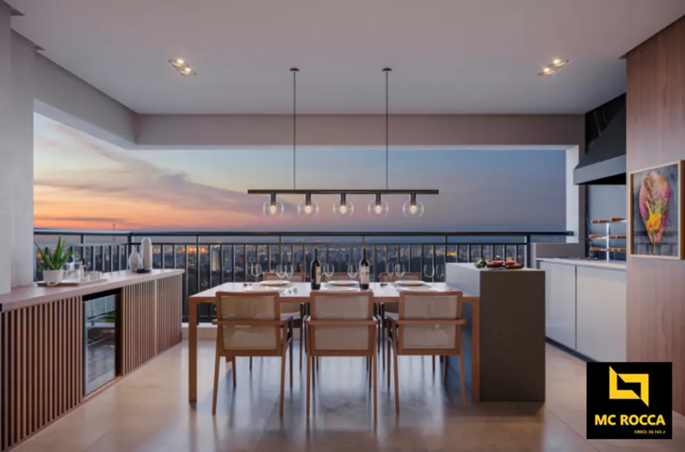 Foto 6 de Apartamento com 3 quartos à venda, 102m2 em Mooca, São Paulo - SP