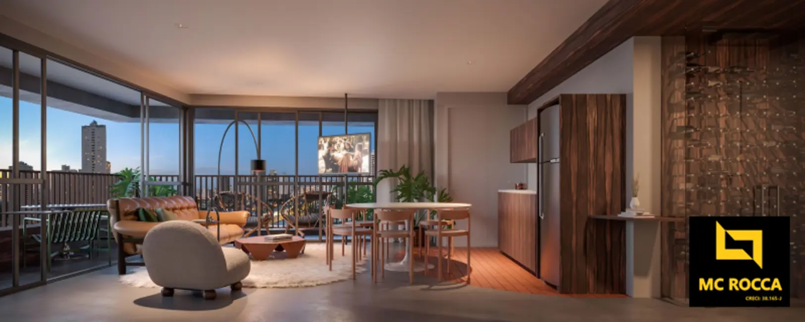 Foto 3 de Apartamento com 1 quarto à venda, 88m2 em Jardim Paulista, São Paulo - SP