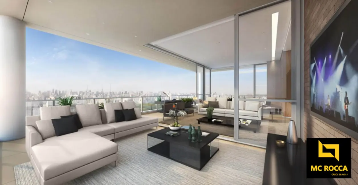 Apartamento com 4 quartos à venda, 294m2 em Vila Mariana, São Paulo - SP - imagem 2 Foto 2 de Apartamento com 4 quartos à venda, 294m2 em Vila Mariana, São Paulo - SP