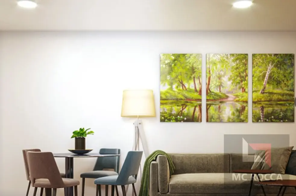 Foto 6 de Cobertura com 2 quartos à venda, 82m2 em Campestre, Santo Andre - SP