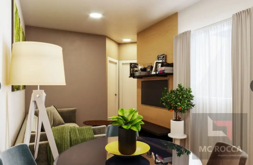 Foto 4 de Cobertura com 2 quartos à venda, 82m2 em Campestre, Santo Andre - SP