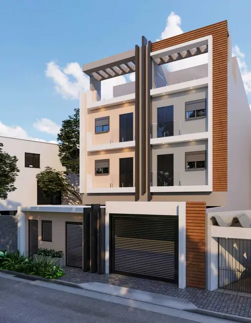 Foto 1 de Cobertura com 2 quartos à venda, 82m2 em Campestre, Santo Andre - SP