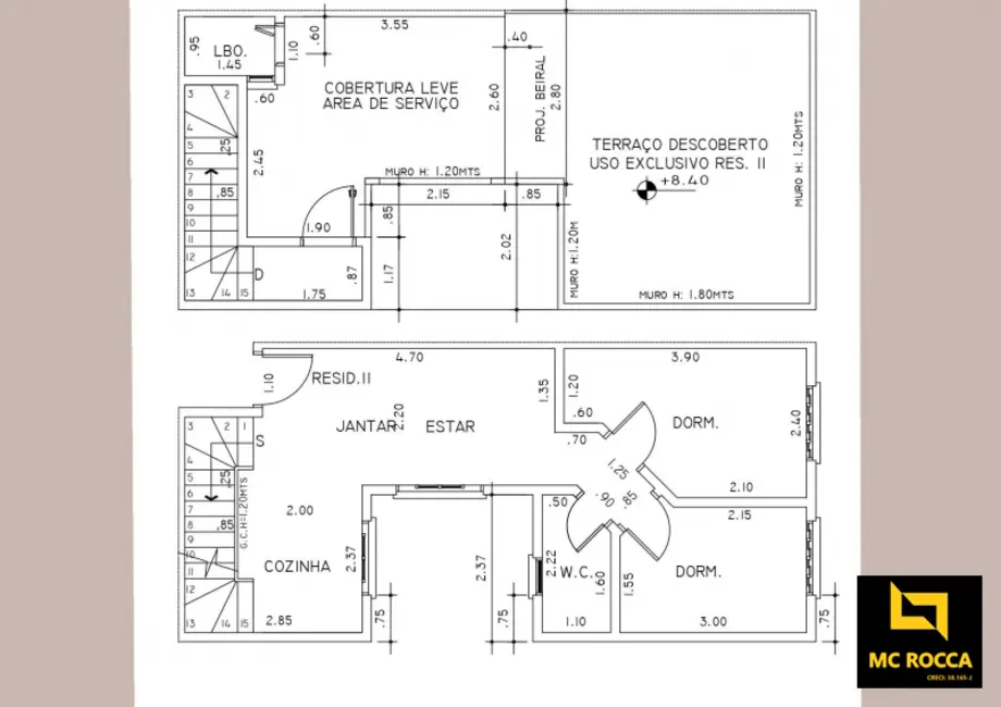 Foto 5 de Apartamento com 2 quartos à venda, 43m2 em Vila Príncipe de Gales, Santo Andre - SP