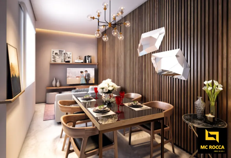 Foto 2 de Apartamento com 2 quartos à venda, 43m2 em Vila Príncipe de Gales, Santo Andre - SP