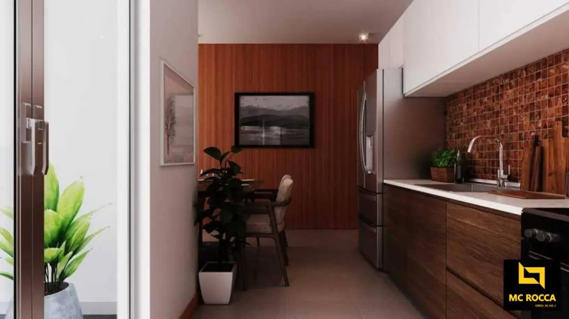 Apartamento com 2 quartos à venda, 43m2 em Campestre, Santo Andre - SP - imagem 4 Foto 4 de Apartamento com 2 quartos à venda, 43m2 em Campestre, Santo Andre - SP